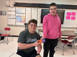 University senior Ryder Hastings making an impact at UHS where it matters most